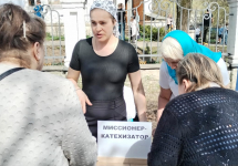 Миссионерское дежурство на Приходе в Великую Субботу